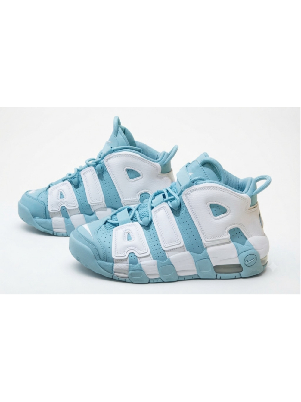 Nike Air More Uptempo GS Sneakers
"Island Teal 4.5Y 415082-300 (Women's sz 6)